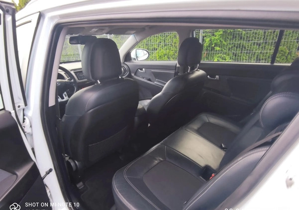 Kia Sportage cena 39600 przebieg: 236145, rok produkcji 2011 z Sierpc małe 56